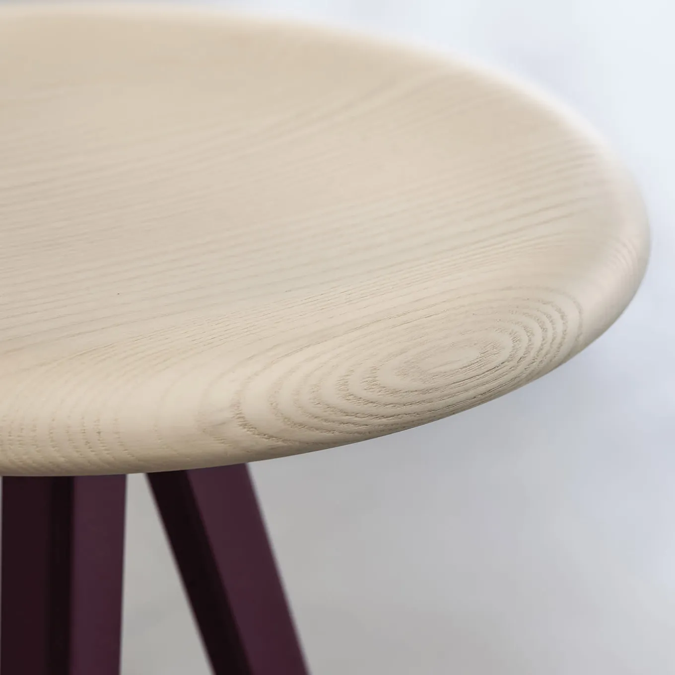 Aky Two-Color Stool by Emilio Nanni
