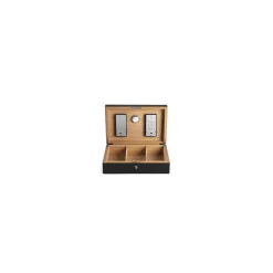 Al Lahab Black Humidor