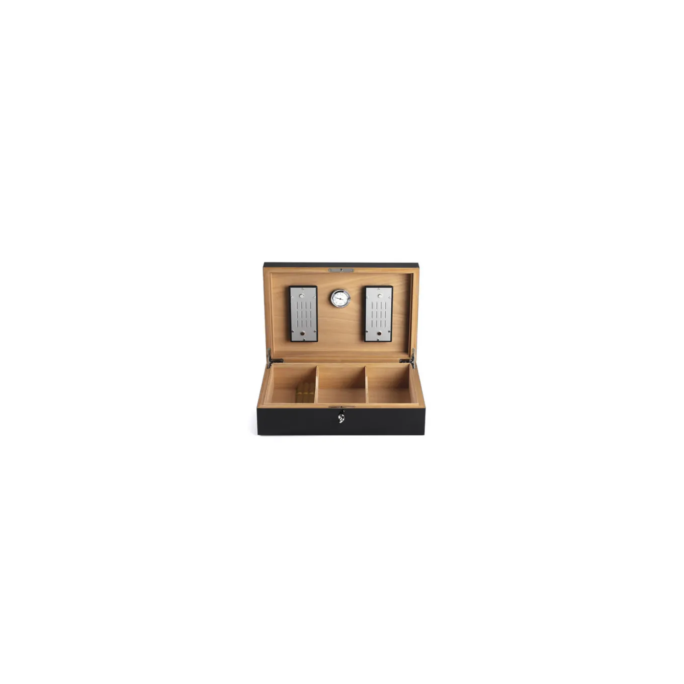 Al Lahab Black Humidor