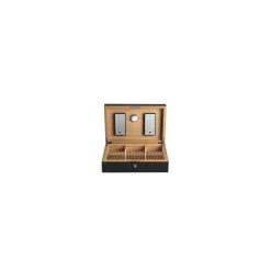 Al Lahab Black Humidor