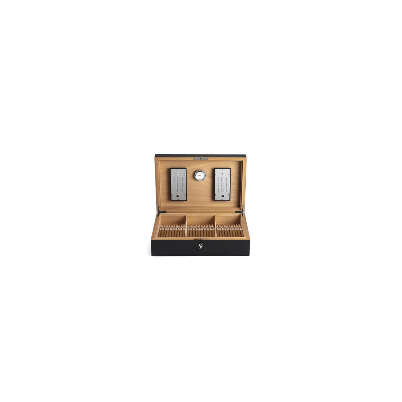Al Lahab Black Humidor
