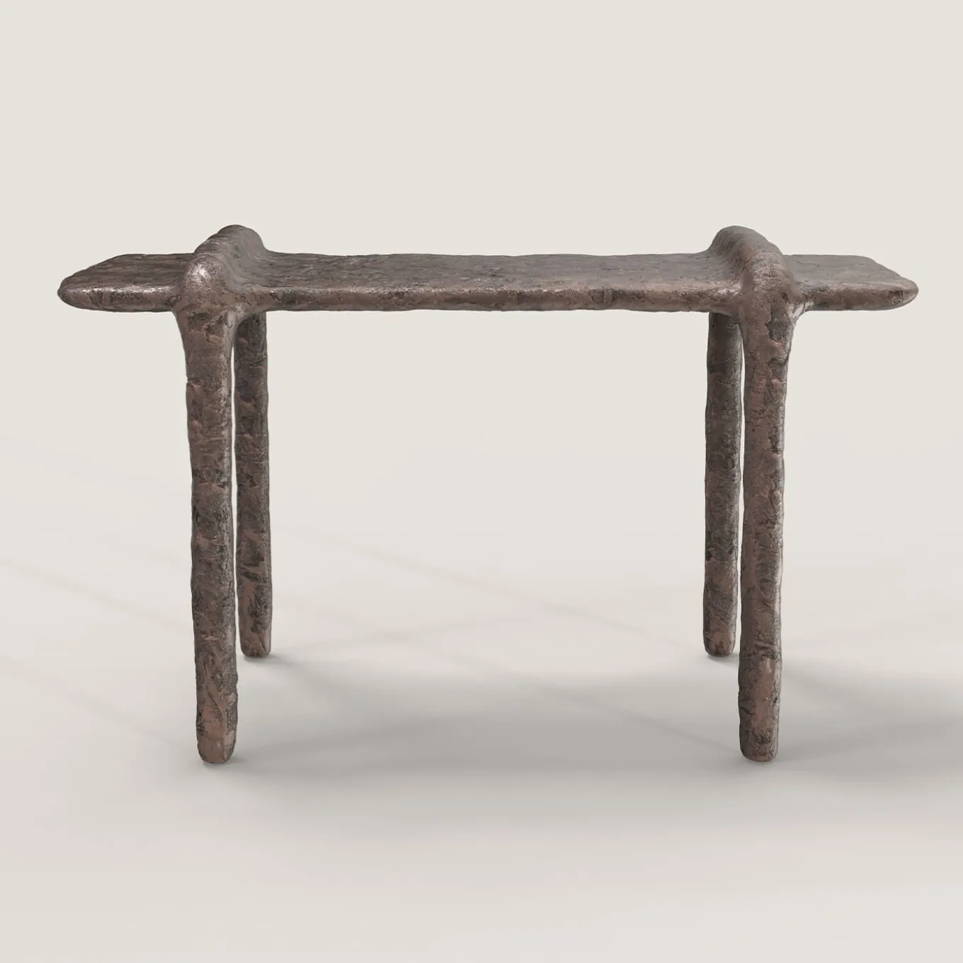 Ala V1 Bronze Stool