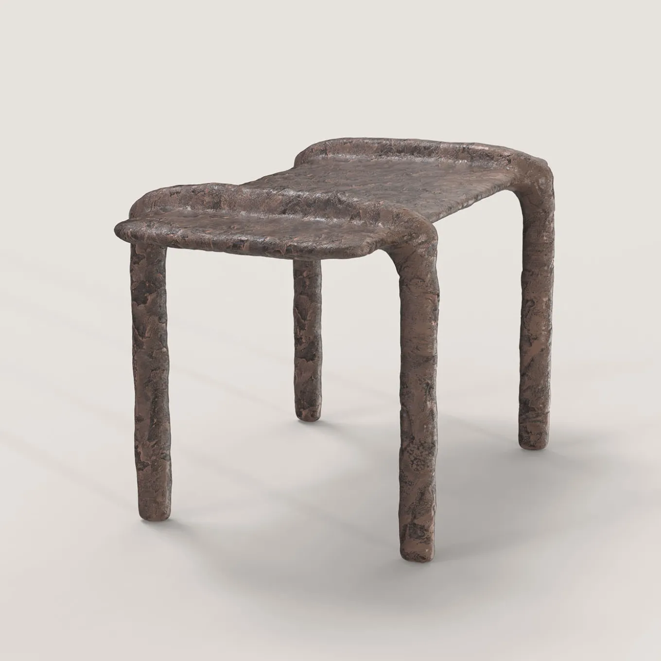Ala V1 Bronze Stool