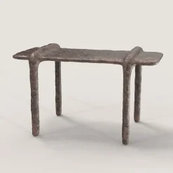 Ala V1 Bronze Stool