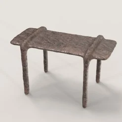 Ala V1 Bronze Stool