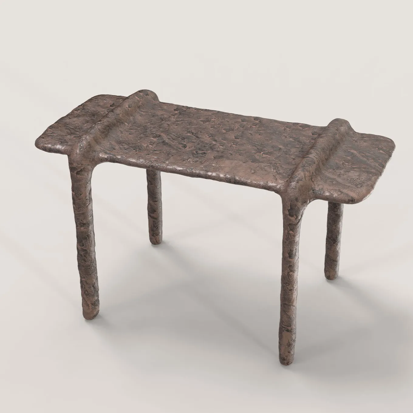 Ala V1 Bronze Stool