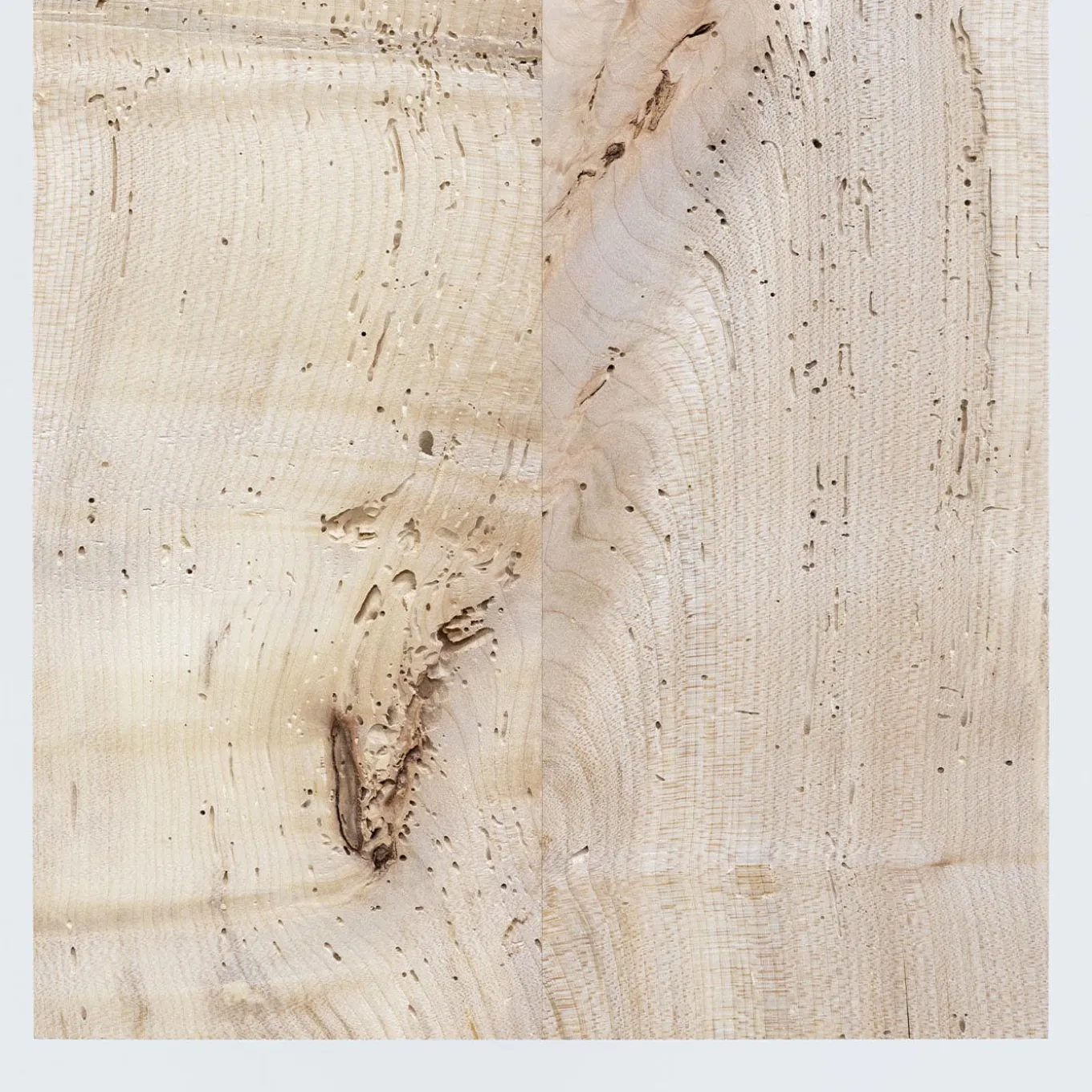 Alalunga Wood Bench By Giulio Iacchetti