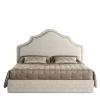 Alan Melange Taupe Double Bed