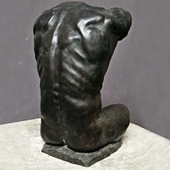 Alan Torso Bronze Sculpture
