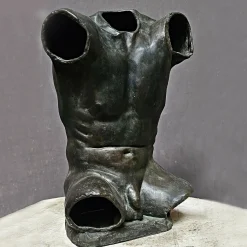 Alan Torso Bronze Sculpture