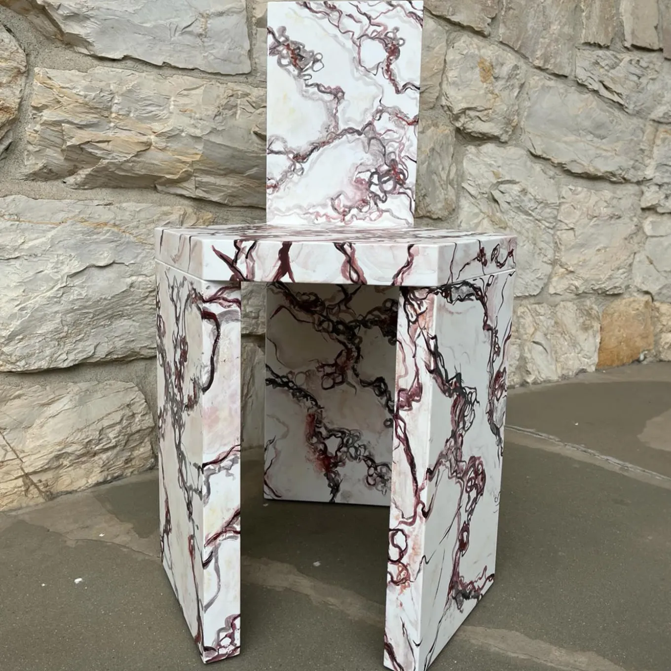 Alata Wooden Chair