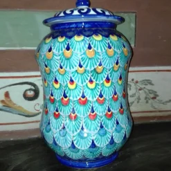 Albarello Apothecary Jar