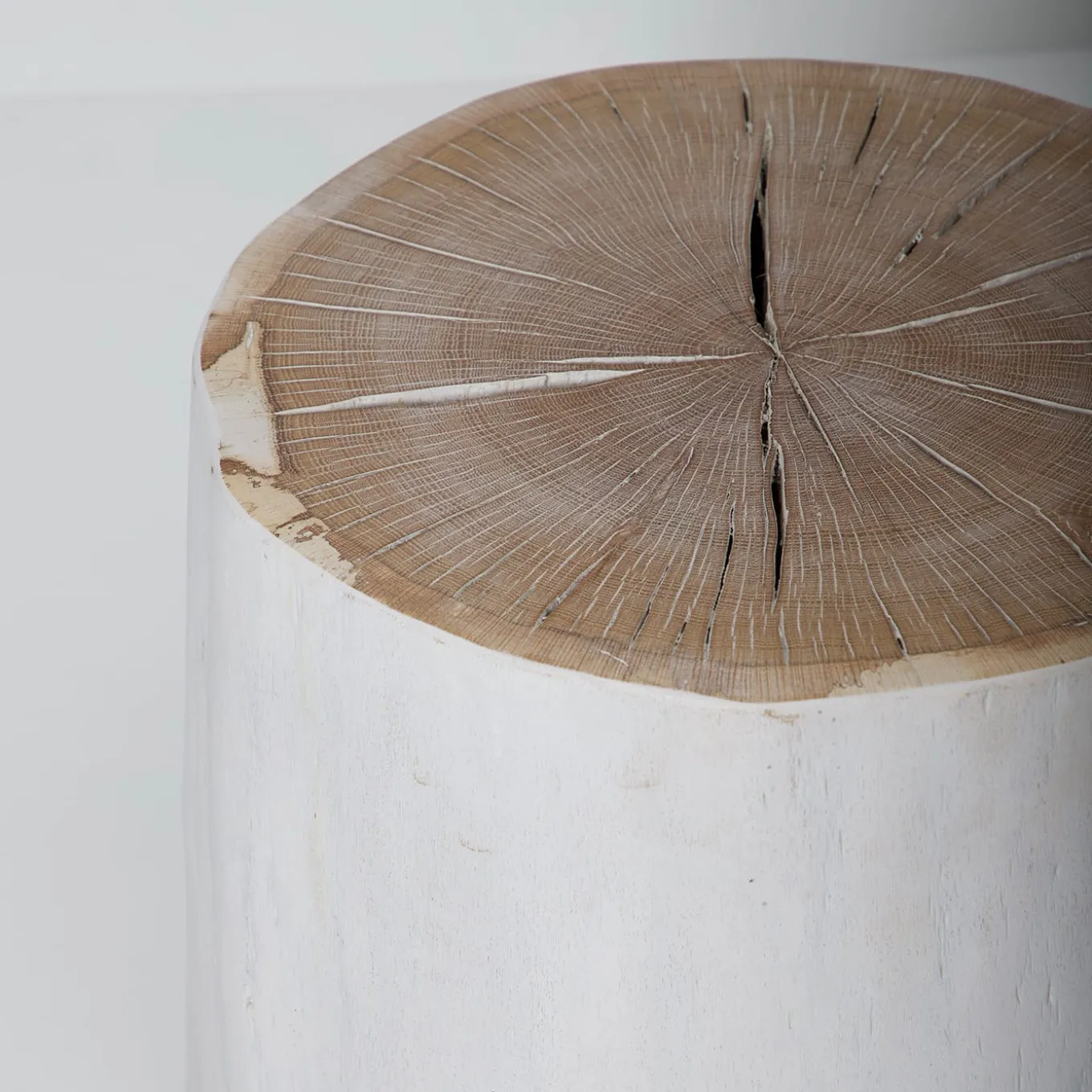 Albedo White Oak Stool