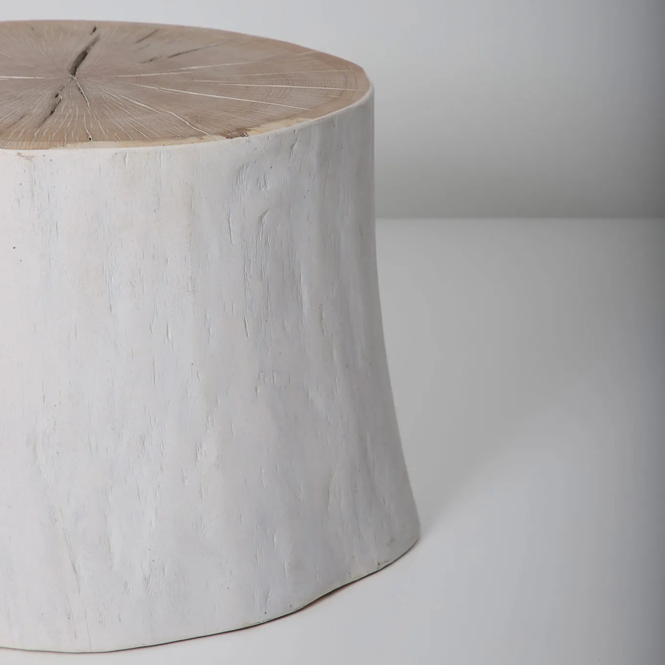 Albedo White Oak Stool