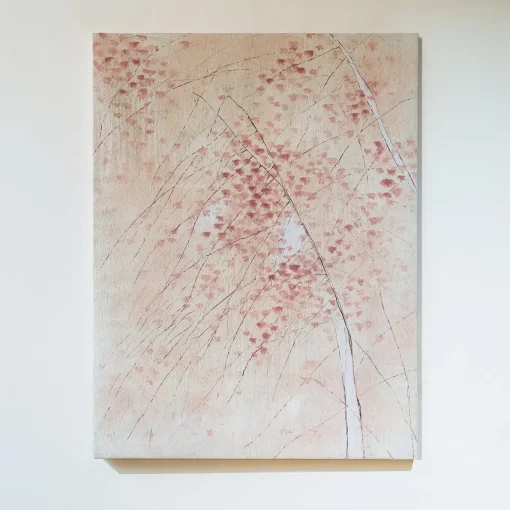 Albero Rosa painting
