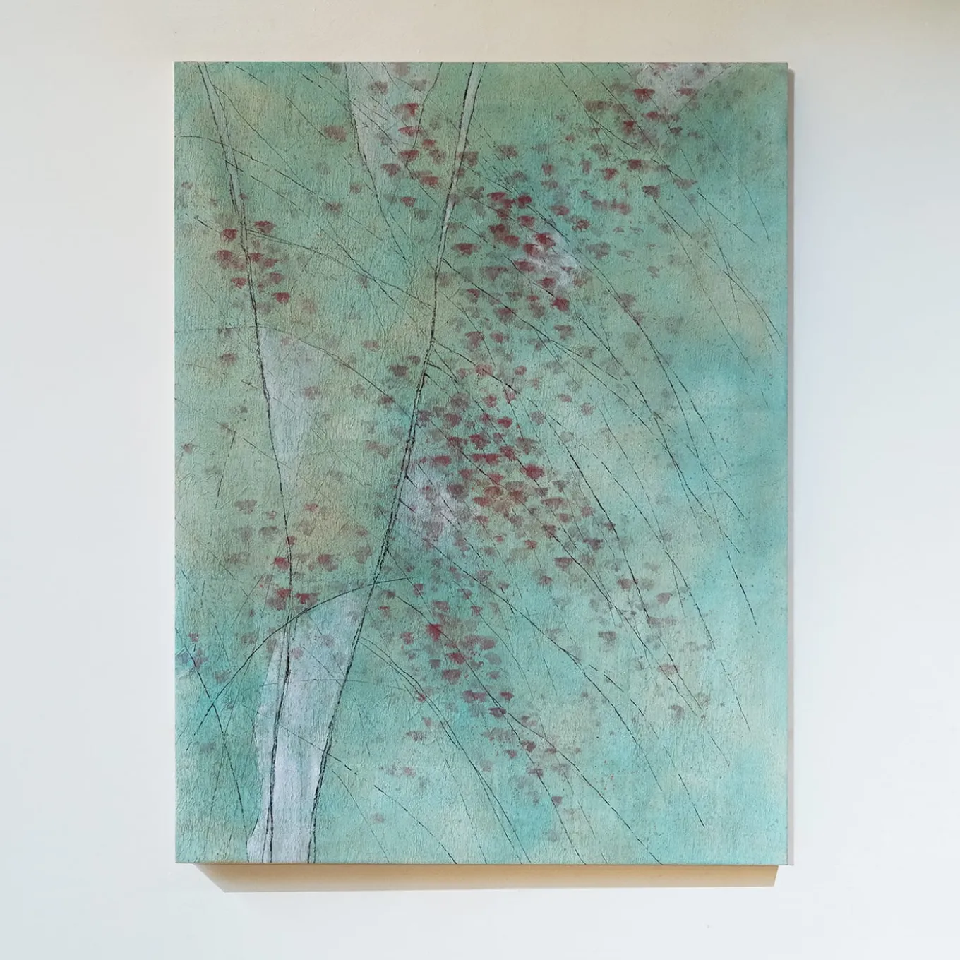 Albero verde painting