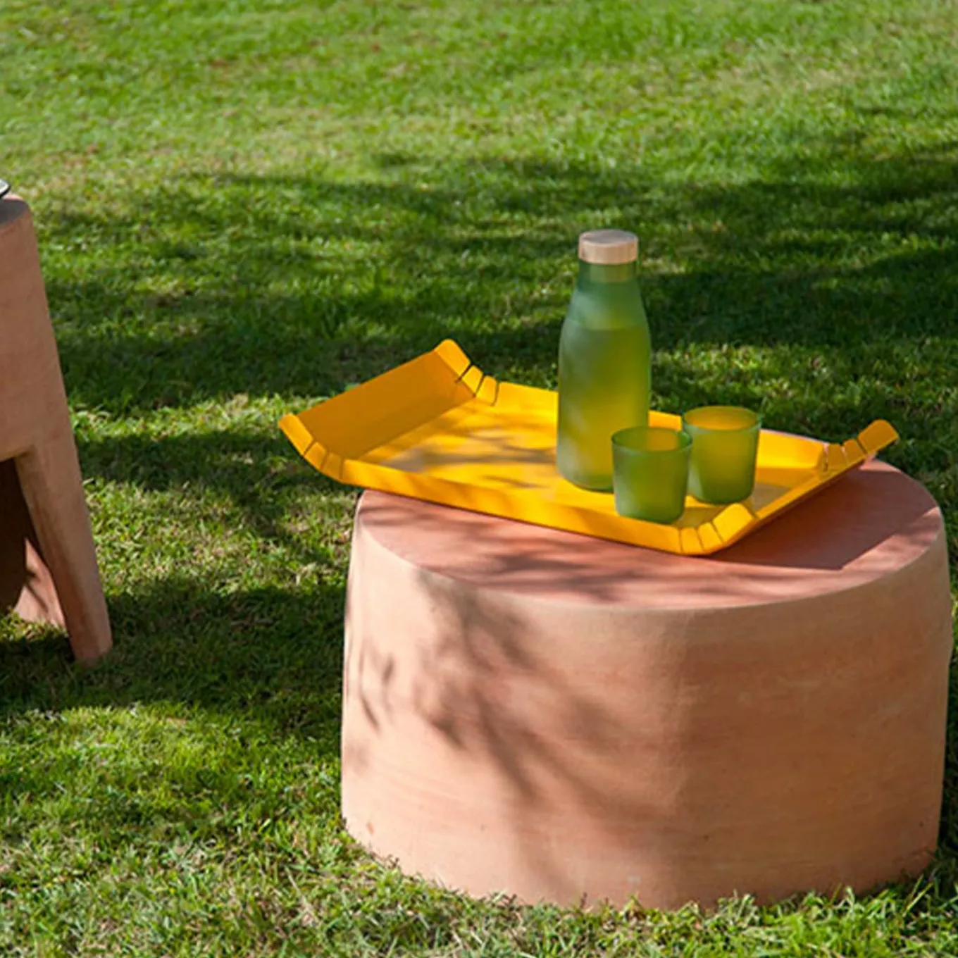 Albi Outdoor Side Table by Mario Scairato