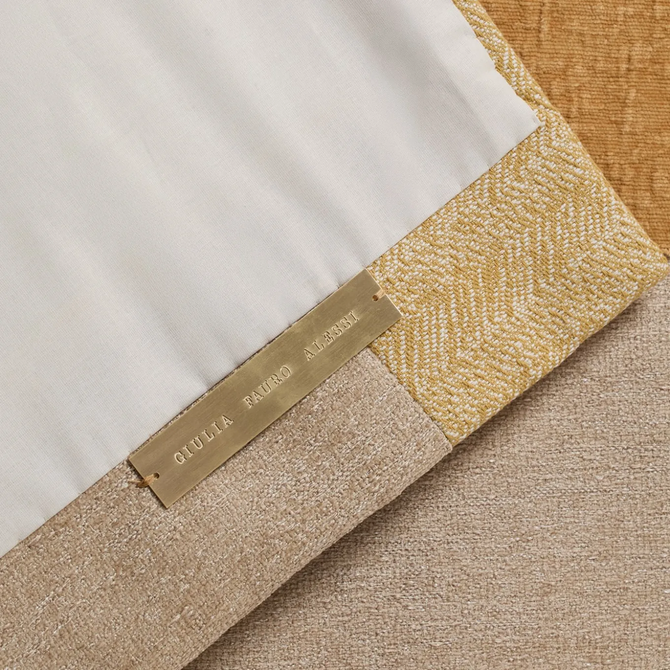 Alchimia II Tapestry by Giulia Fauro Alessi