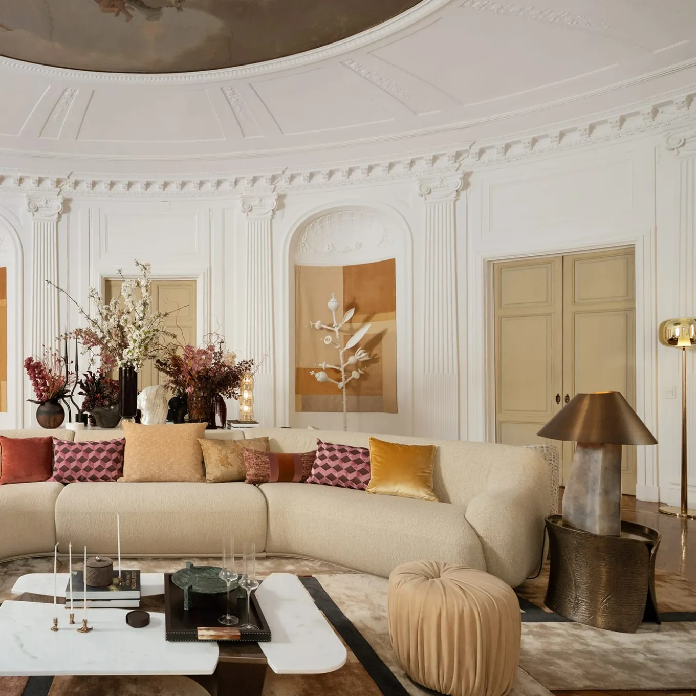 Alchimia II Tapestry by Giulia Fauro Alessi