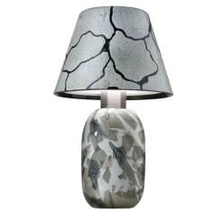 Alchimie Murano Glass White Lamp