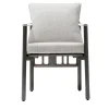Aldìa Outdoor Chair by Carlo Colombo