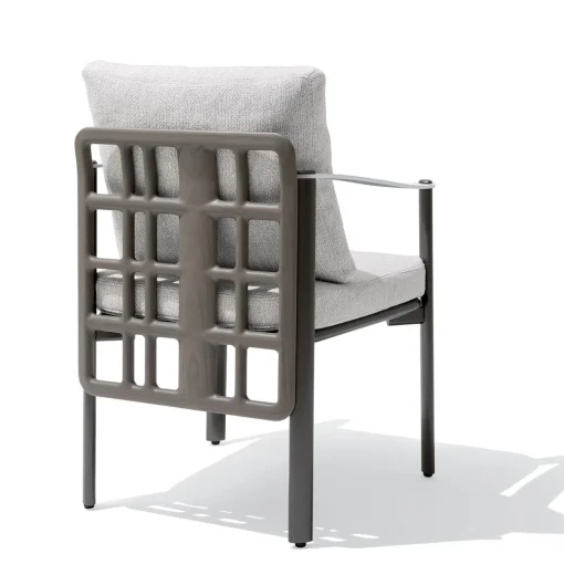 Aldìa Outdoor Chair by Carlo Colombo