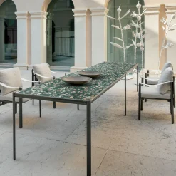 Aldìa Outdoor Chair by Carlo Colombo