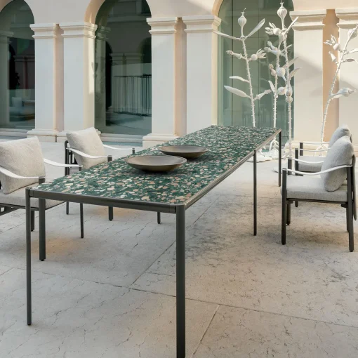 Aldìa Outdoor Chair by Carlo Colombo