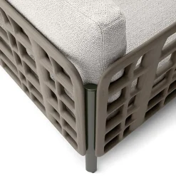 Aldìa Outdoor Sofa by Carlo Colombo