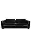 Alexander Black Sofa