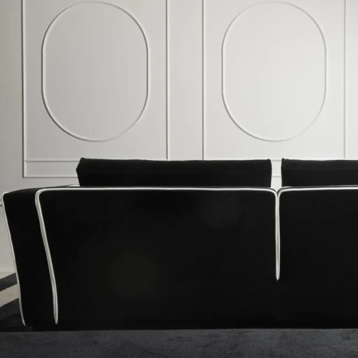 Alexander Black Sofa