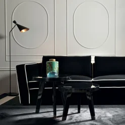 Alexander Black Sofa