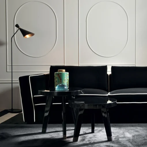 Alexander Black Sofa