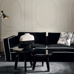 Alexander Black Sofa
