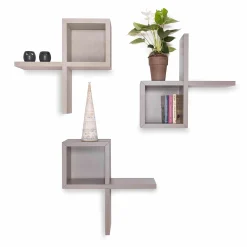 ALF Light-Brown Shelf by Alan Cornolti