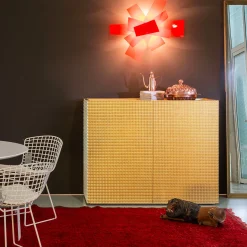 Alfama 3 Gold Cabinet