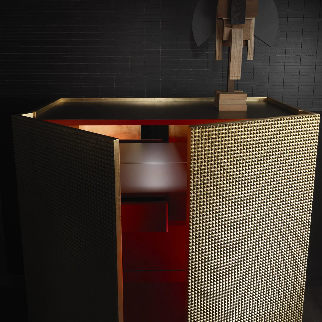 Alfama 1 Gold Sideboard