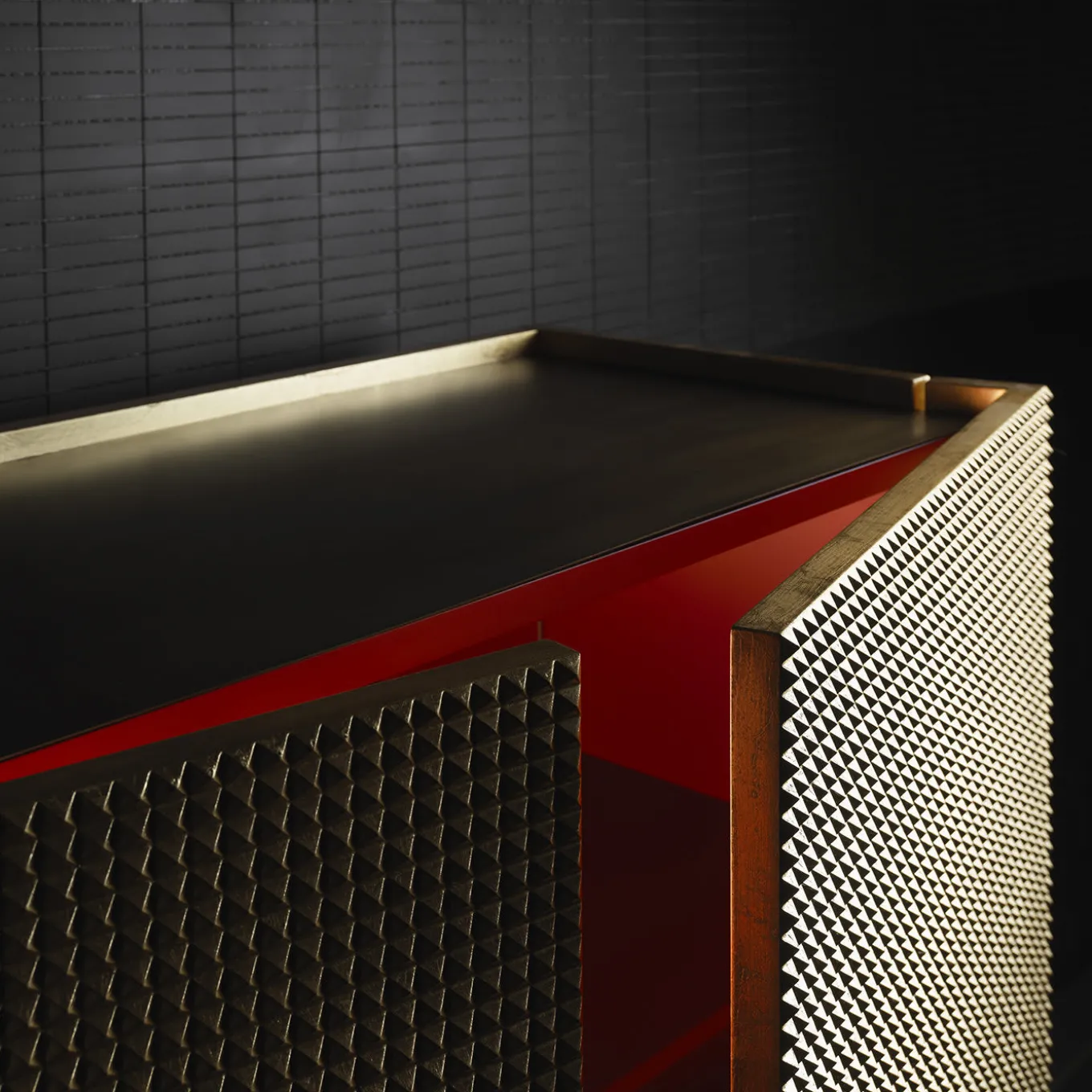 Alfama 1 Gold Sideboard