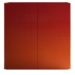 Alfama 1 Gradient Red Cabinet