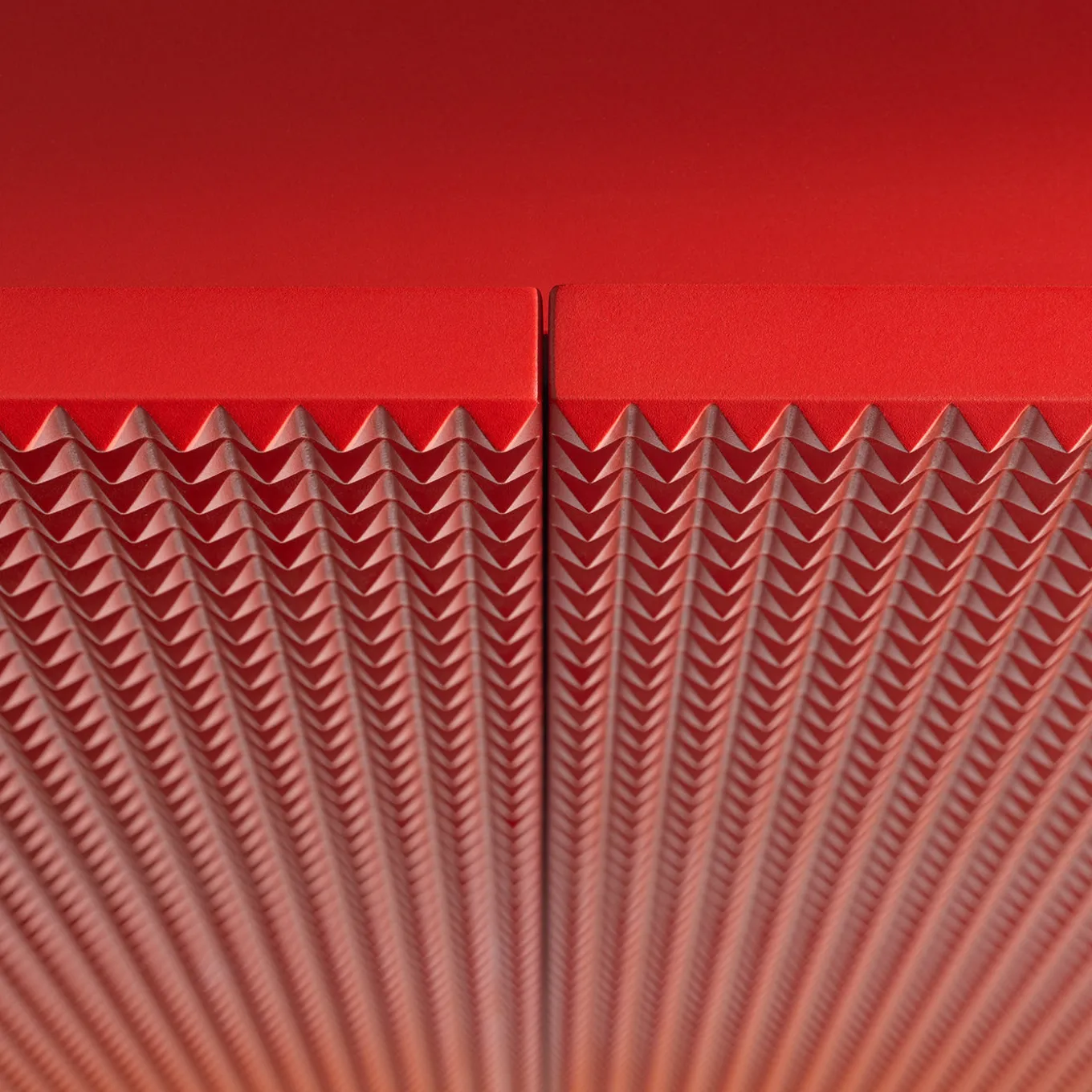 Alfama 1 Gradient Red Cabinet