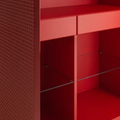 Alfama 1 Gradient Red Cabinet