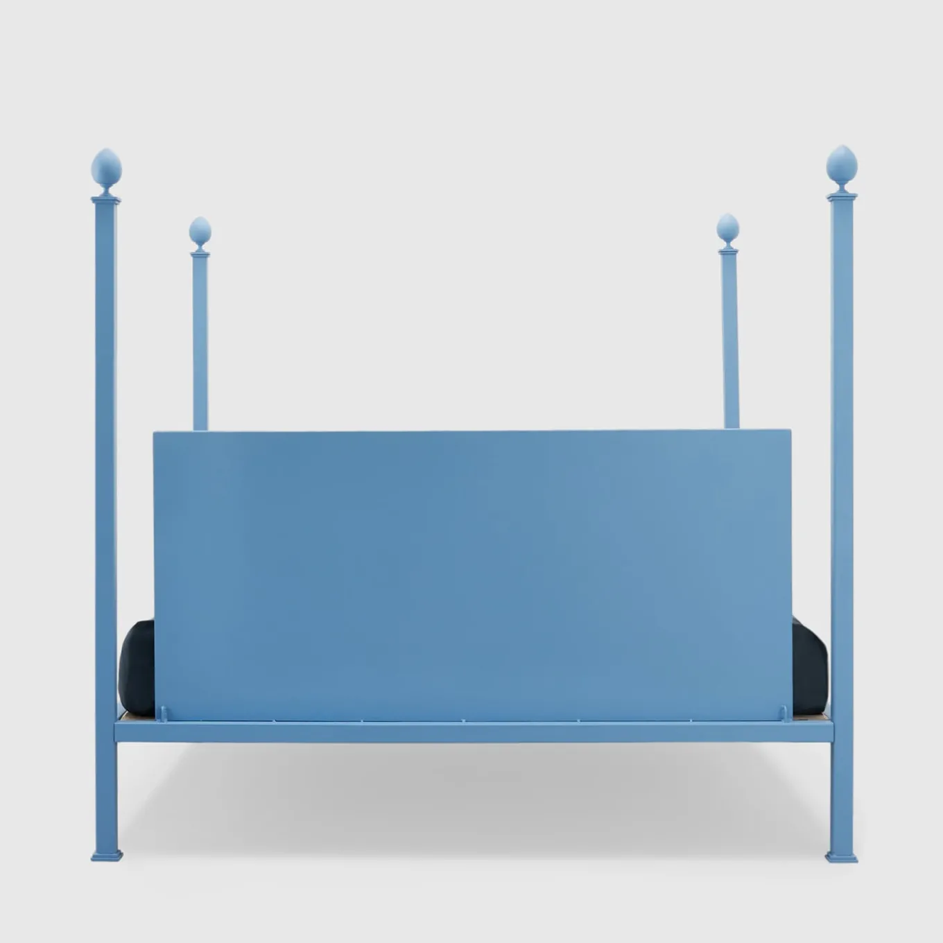 Alfio Azure Iron Double Bed