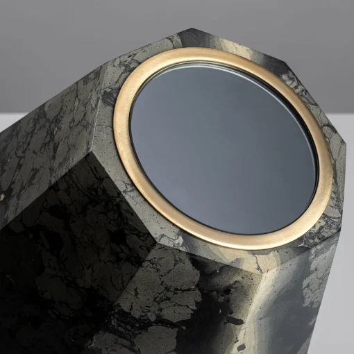 Alfonso I Prism Tabletop Mirror