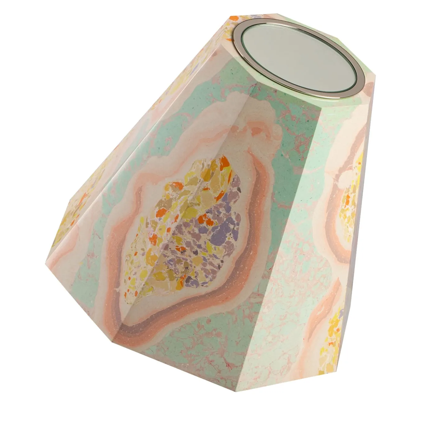 Alfonso II Prism Tabletop Mirror