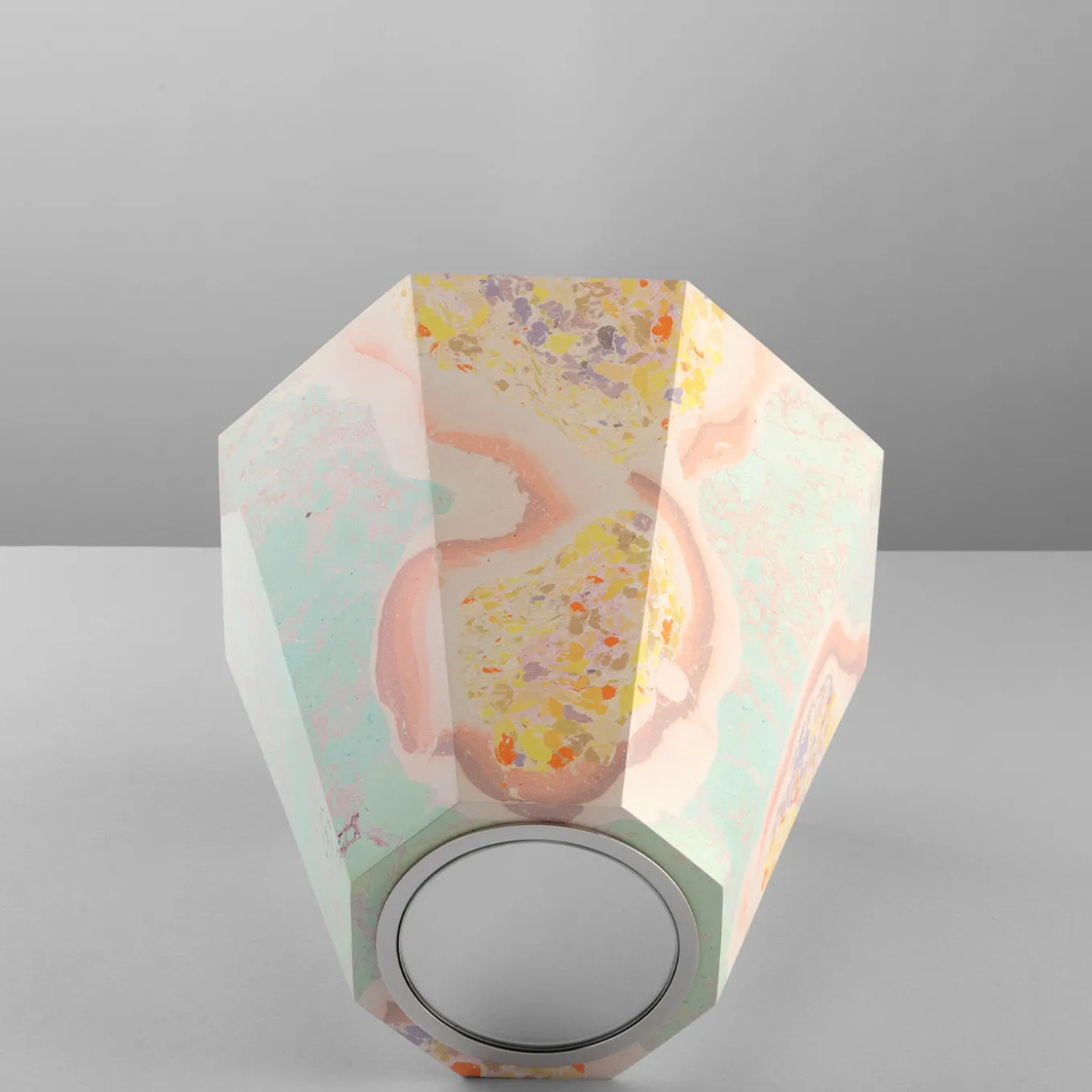 Alfonso II Prism Tabletop Mirror