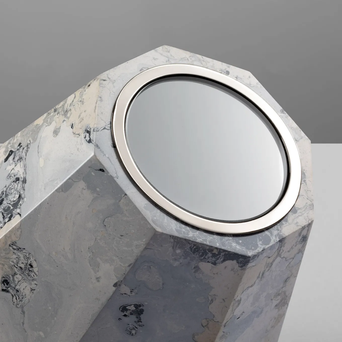 Alfonso III Prism Tabletop Mirror