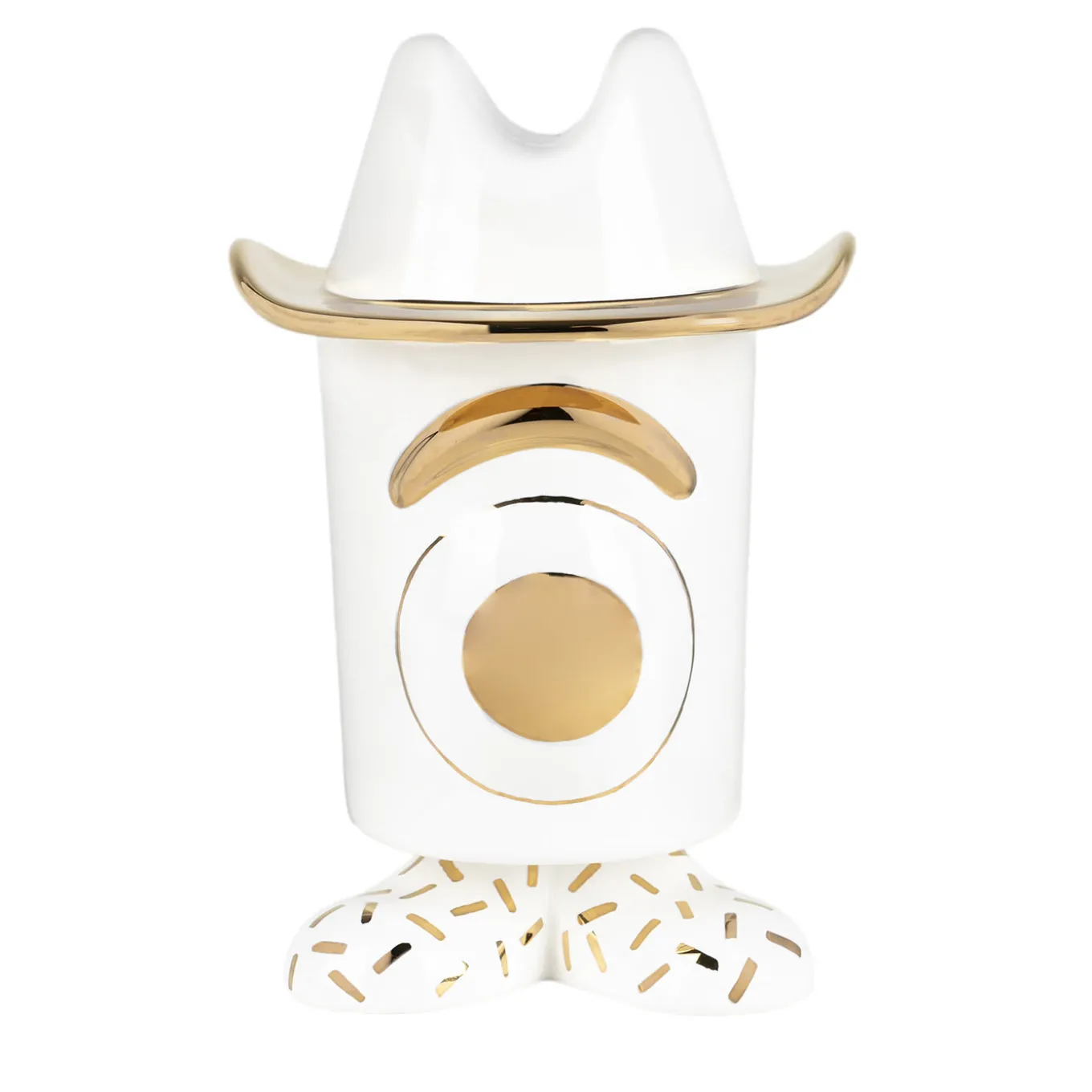 Alfonso White Container