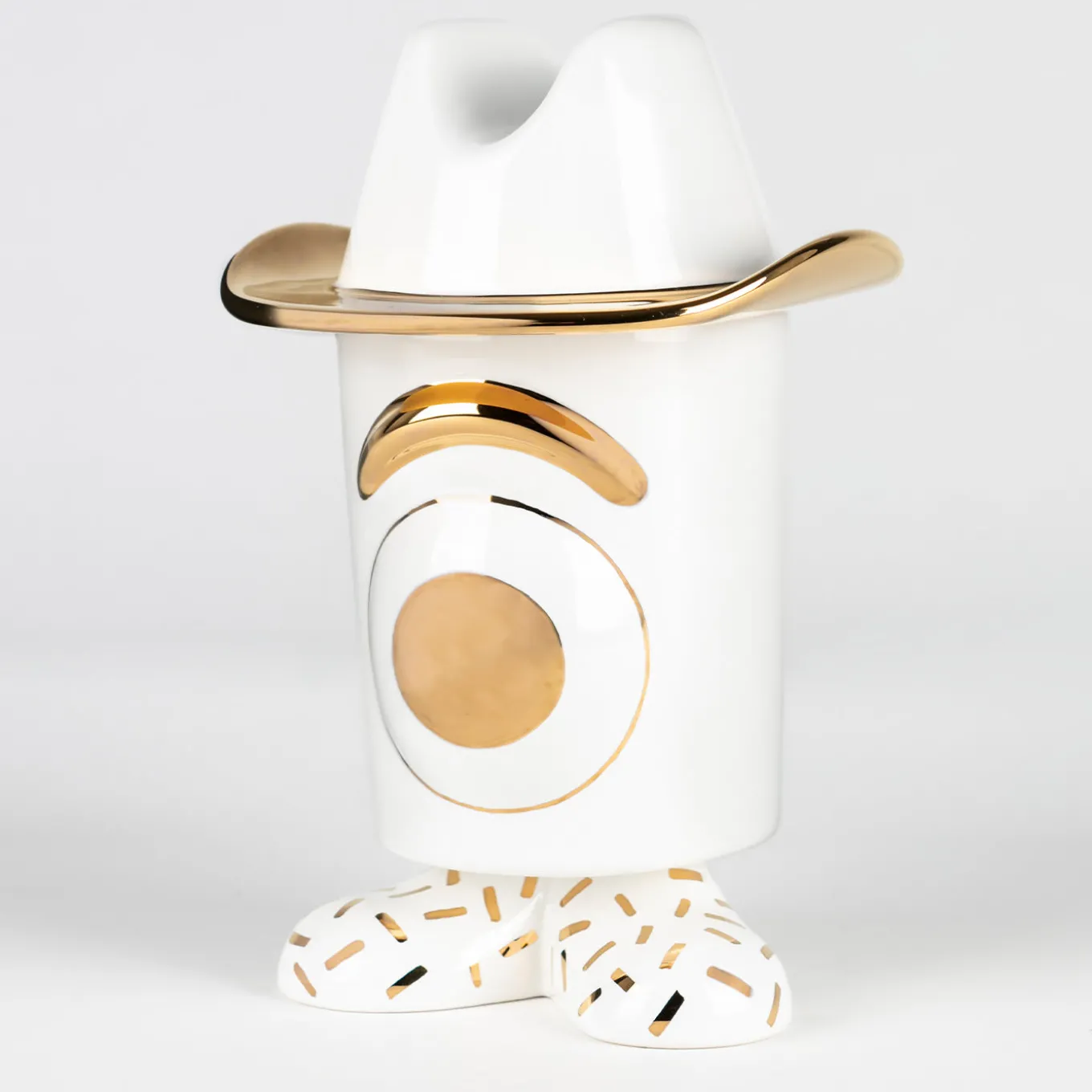 Alfonso White Container