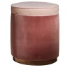 Alice Pouf with Copper Base