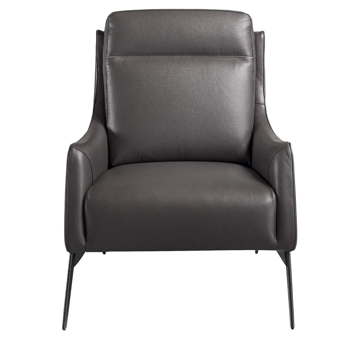 Alicudi Mocha Leather Armchair